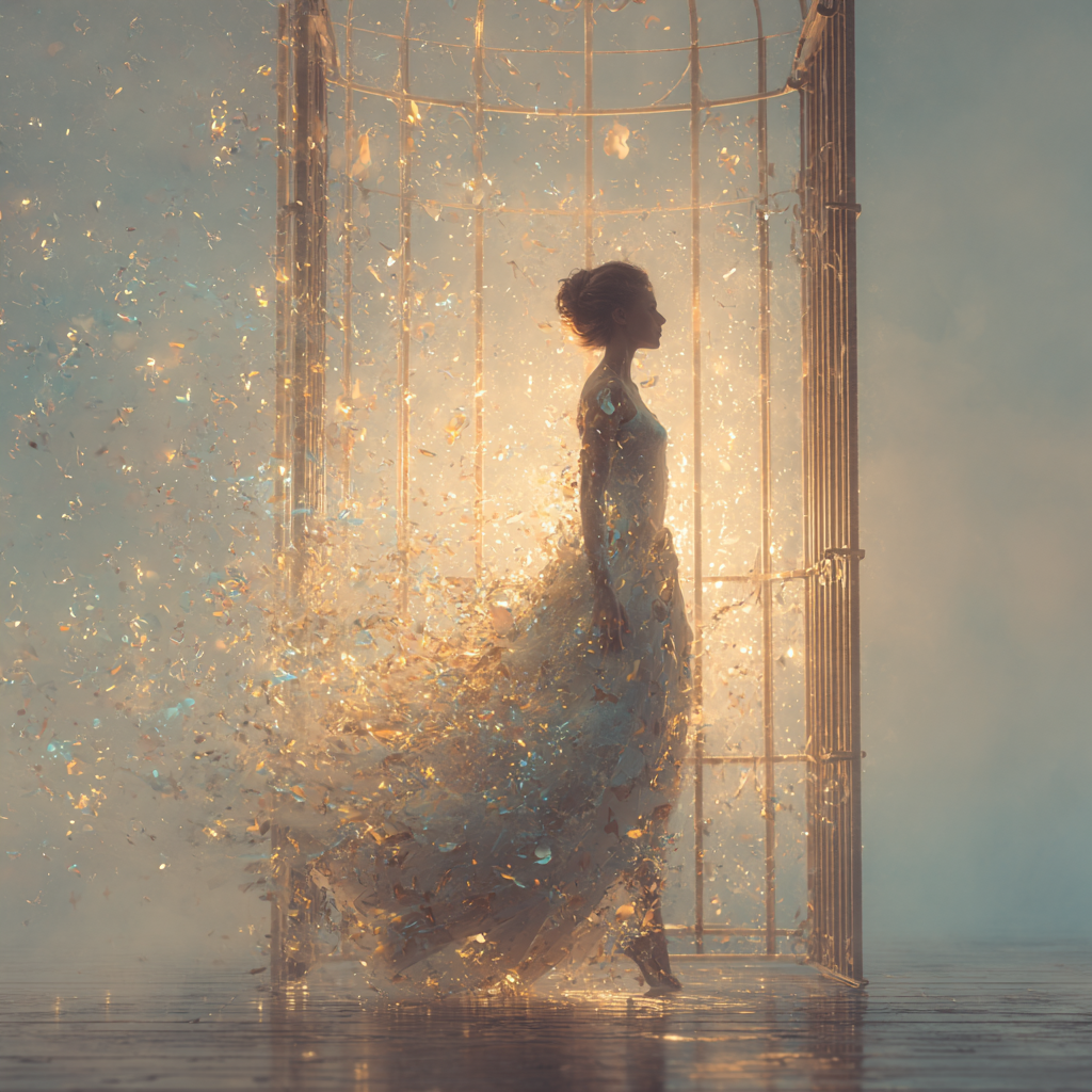 perfectionism cage We Are Always Evolving: The Adventure of Transformation