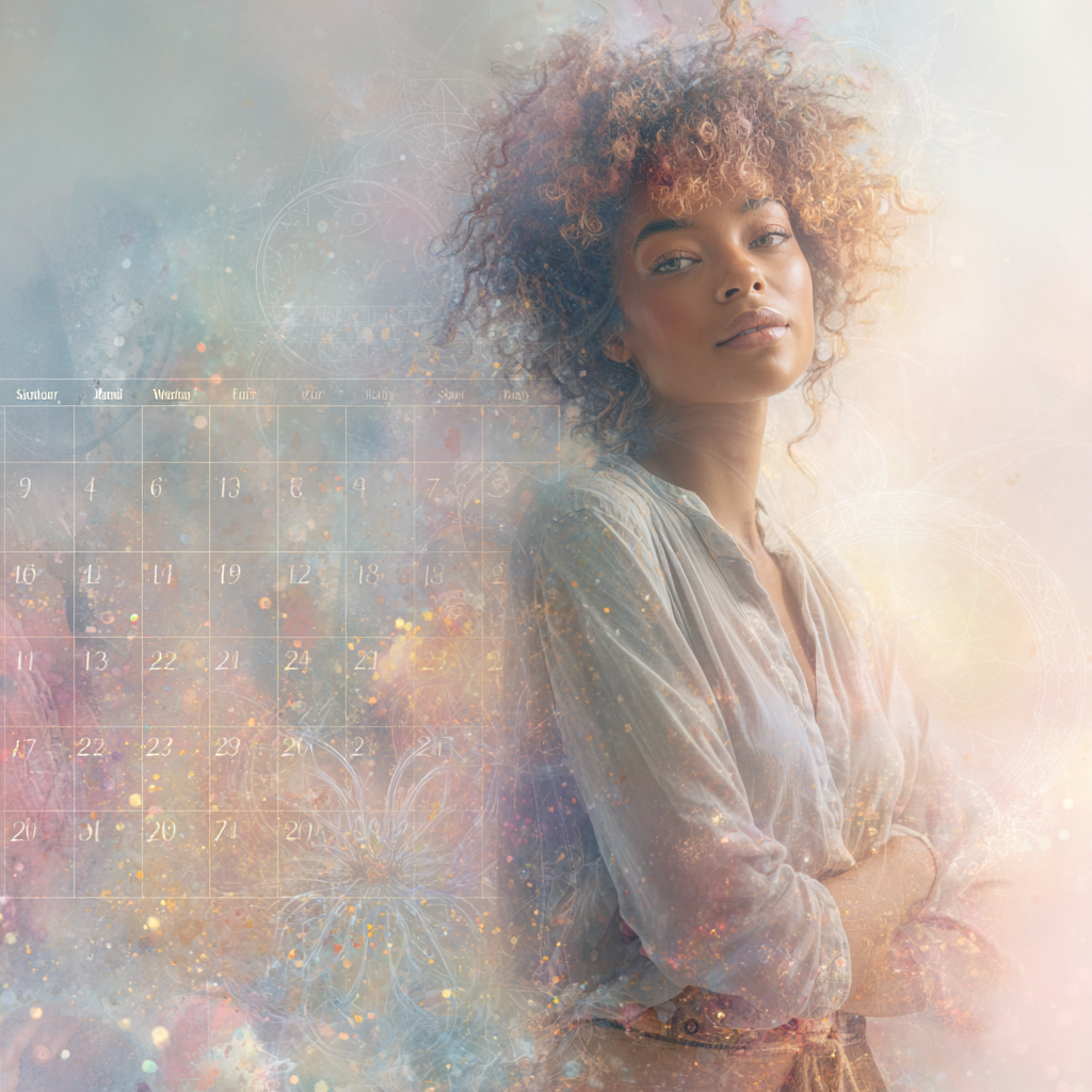 calendar with woman We Are Always Evolving: The Adventure of Transformation